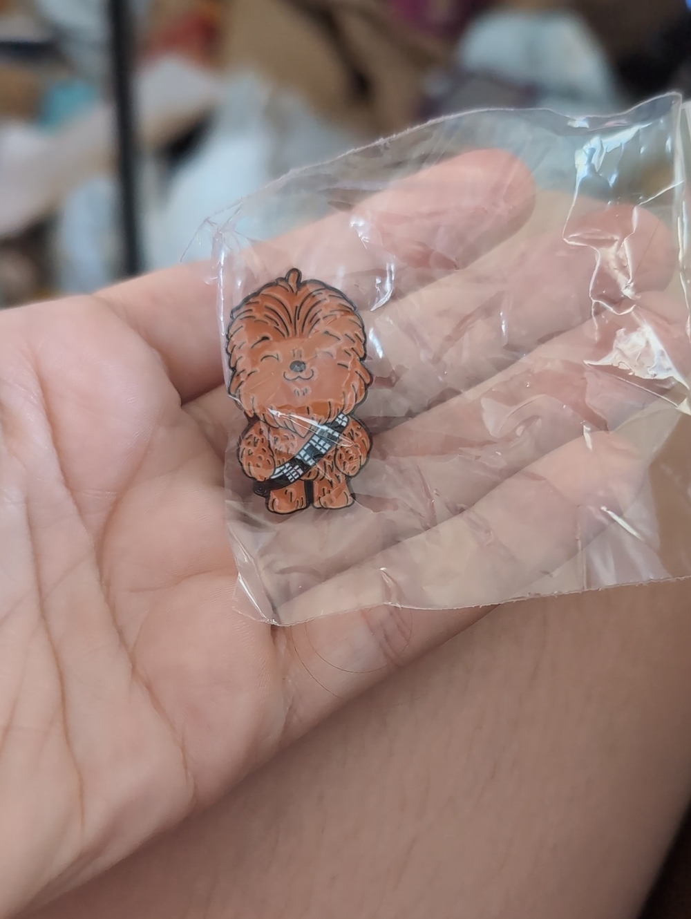 2$ Add On⭐ Chewbacca Smiling Pin